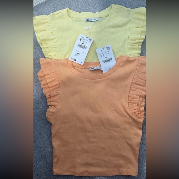 BNWT ZARA tops size S - Picture 3 of 3
